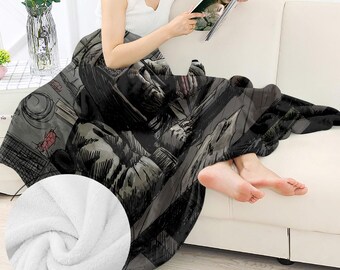 Escape From Tarkov Blanket, Fleece Throw, Home Decor, Bedding - Etsy