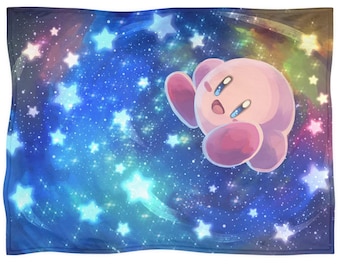 Koc Kirby, narzuta polarowa, dekoracja do domu