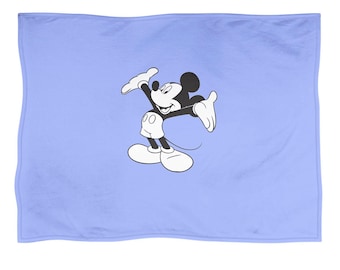 Micky Maus Decke, Fleece Überwurf, Home Decor