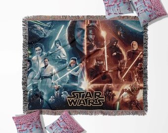 Star Wars Woven blanket, wall tapestry, throw