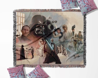Star Wars Woven blanket, wall tapestry, throw