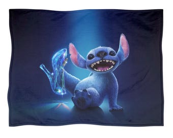Manta de punto, manta de vellón, decoración