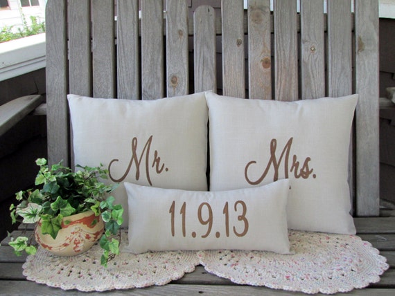 Cubierta Cojín Aniversario Personalizado Personalizados Impresos Aniversario Regalo De Bodas