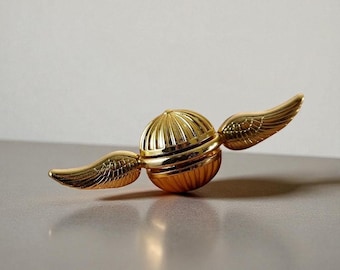 Winged Metal Fidget Spinner – Stress Relief Hand Spinner Toy for Focus & Relaxation