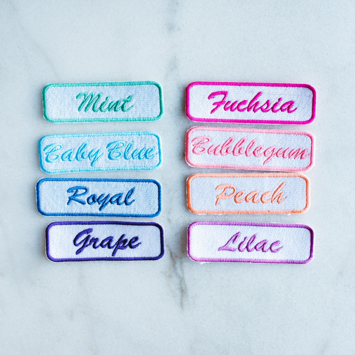 Custom Mechanic Name Patch Name Tag Patch Personalized - Etsy