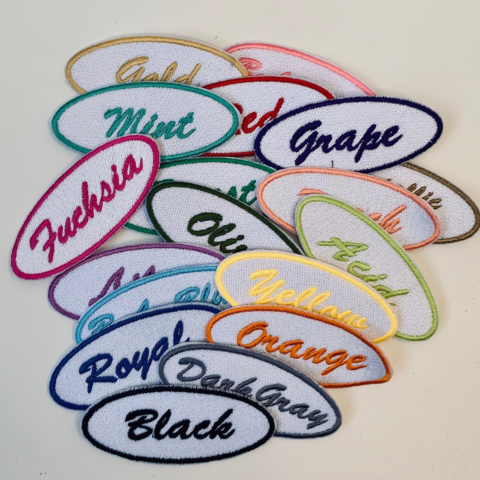 Printable Mechanics Name Tag