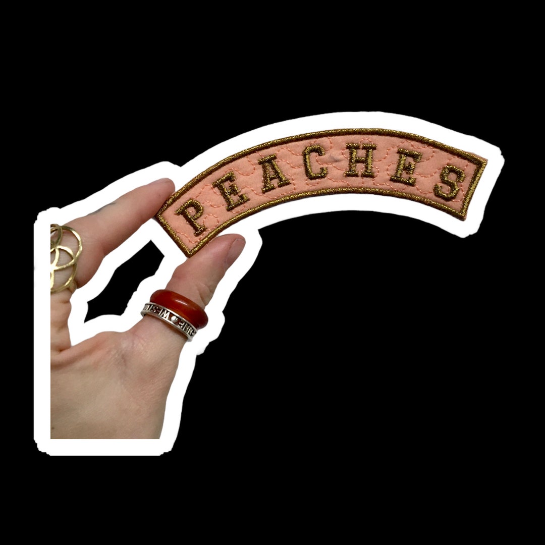 Personalized Banner Patch Custom Label Name Tag Etsy