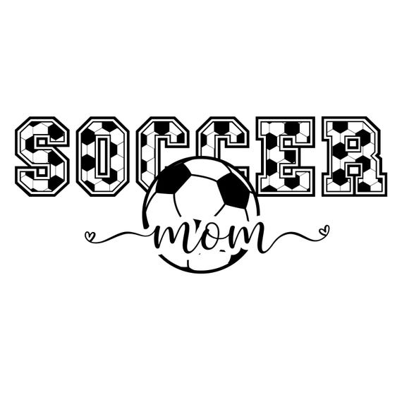 Soccer Mom PNG, Mothers Day Shirt Design,Soccer Mama PNG, Gameday Soccer Graphic, Soccer Gift PNG