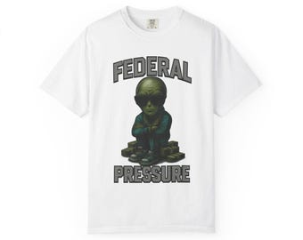 Tu camiseta de presión extraterrestre favorita de Enrique Federal