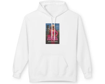 Sudadera con capucha FEDERAL PRESSURE de Loved Ones Coalition / Suave y amplia, de peso medio.