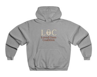 Sudadera con capucha de Loved Ones Coalition, sudadera acogedora de recuerdo, regalo considerado para la familia, prenda de apoyo, reconoce la unión
