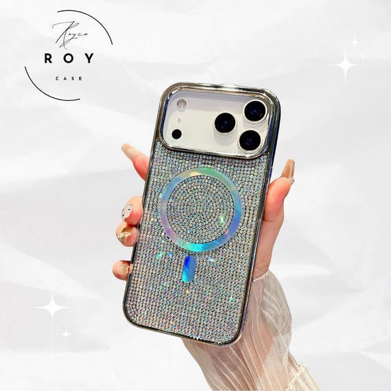 Magnetic Glitter Diamond Case For IPhone 14 15 16 17 Pro Max Shockproof Glitter Diamond MagSafe Case For IPhone 13/14/15/16/17 Pro Max - Clear & Sparkly Cases, Covers And Skins For Apple IPhone 13 Pro Max Magnetic Glitter Diamond Case For IPhone 14 15 16 17 Pro Max Shockproof Glitter Diamond MagSafe Case For IPhone 13/14/15/16/17 Pro Max - Clear & Sparkly Cases, Covers And Skins For Apple IPhone 13 Pro Max