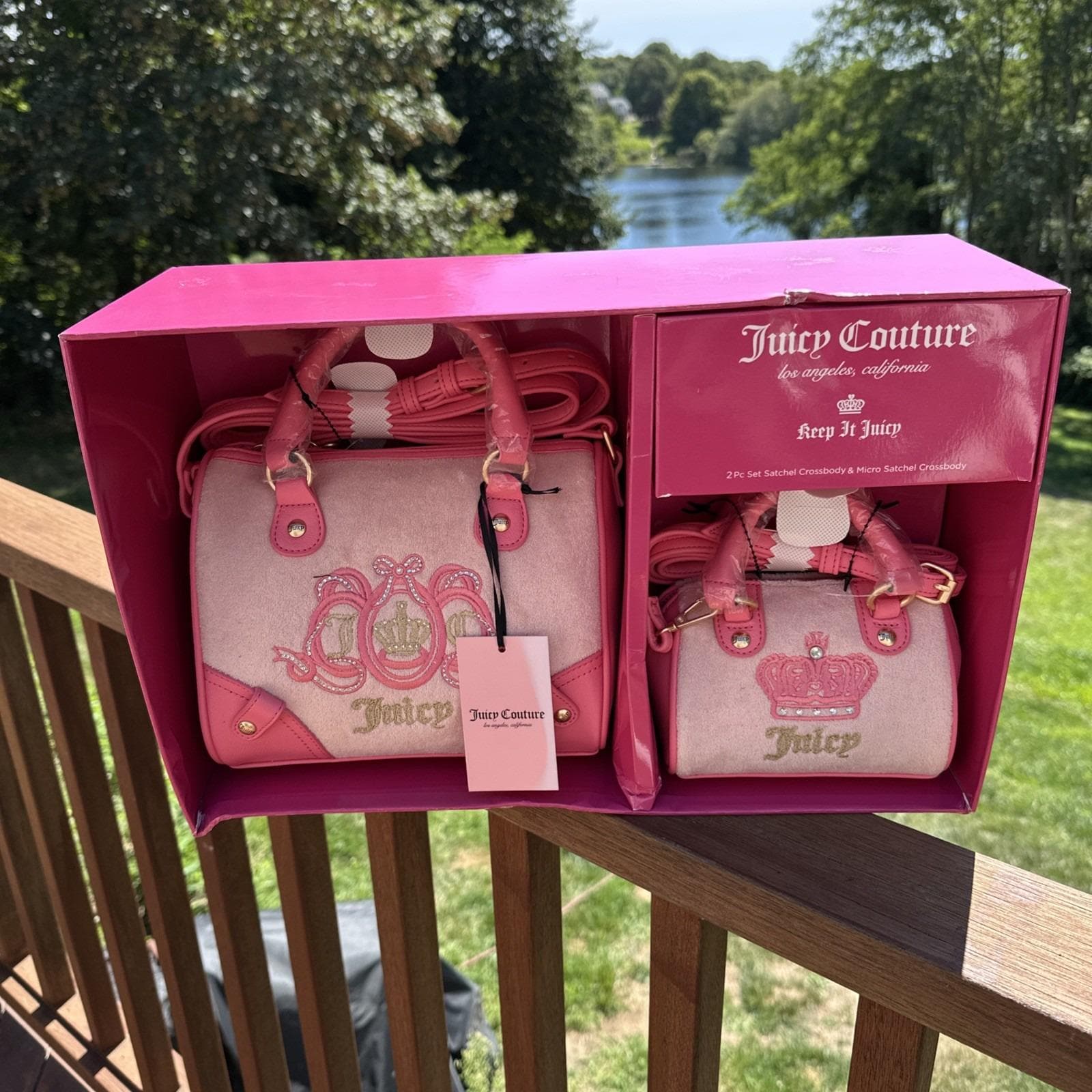 Juicy couture bag y2k - Etsy 日本