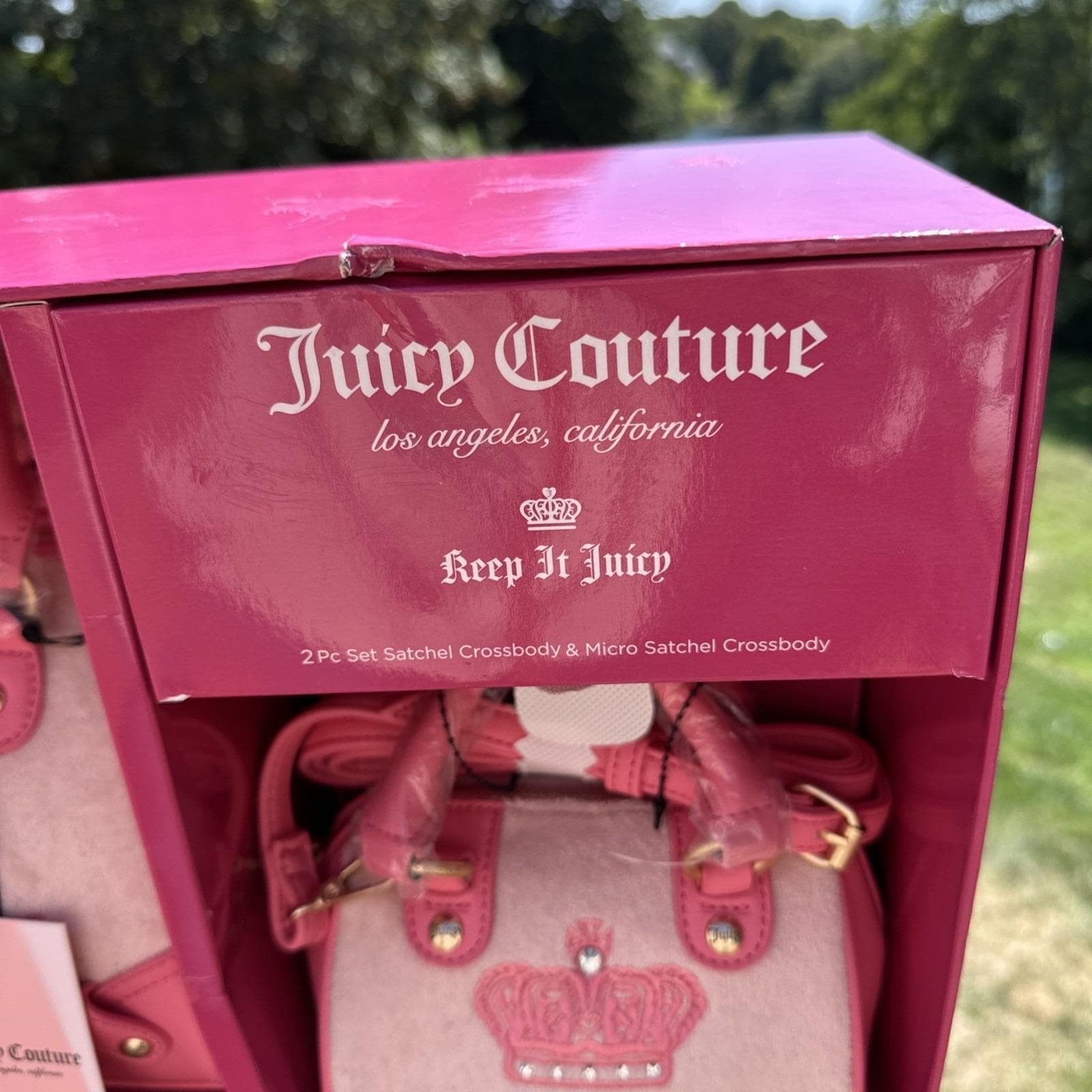 Juicy Couture ピンク ハンドバッグ s-l400.jpg