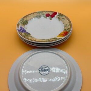 Gibson Fruit Grove Dinnerware | Discontinued Fruit Pattern | Choose Piece