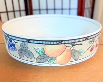 Mikasa Garden Harvest Intaglio serveringsskål stengods grönsakssallad CAC29 i nyskick