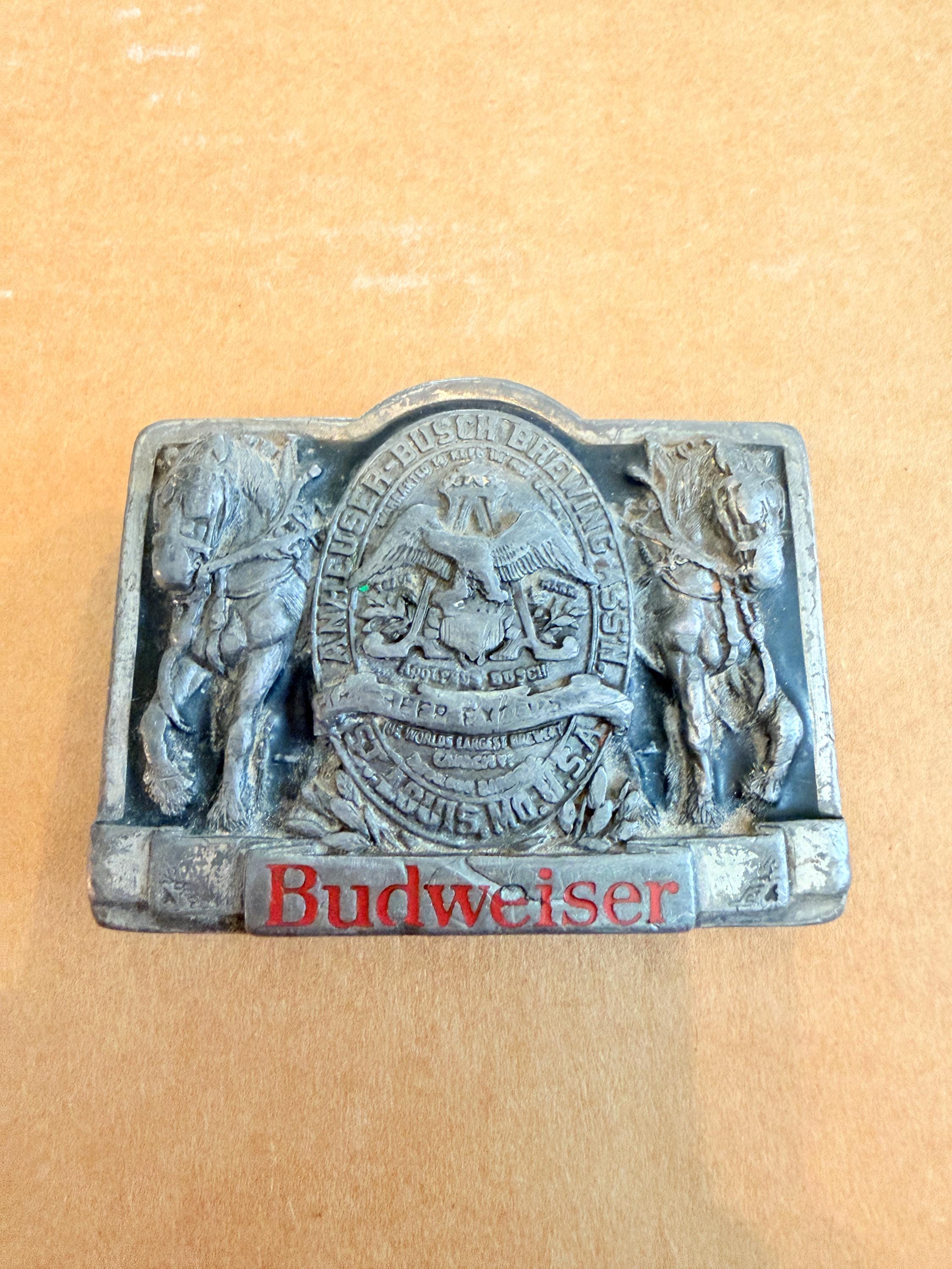 Vintage 1992‎ Amoco Rose Belt Buckle – Commemorative Employee Collectible il_fullxfull.6105521181_74xp.jpg main image 3