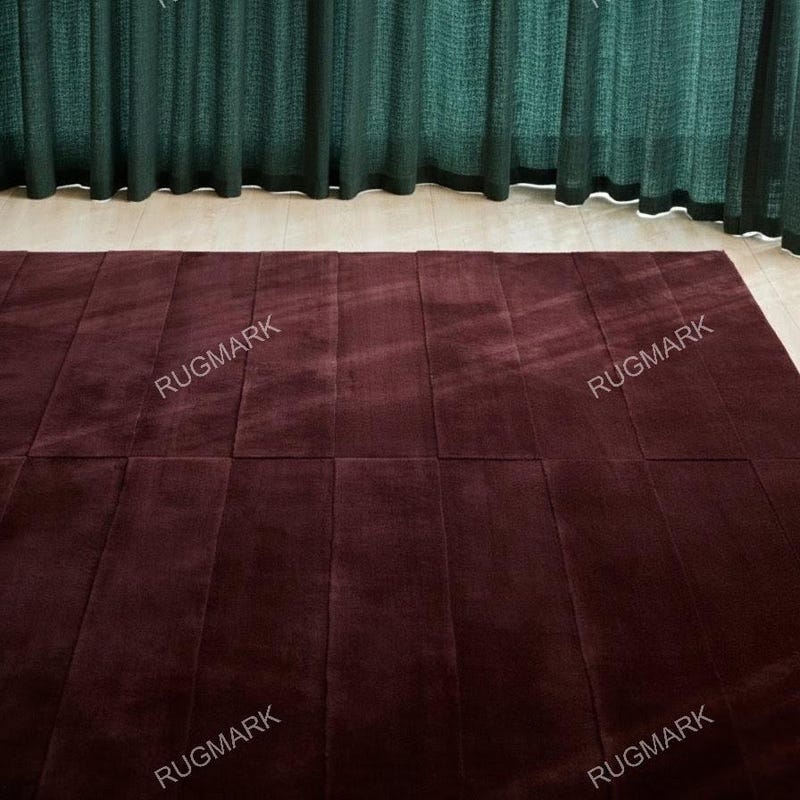 Tufted Wine Rug - Etsy