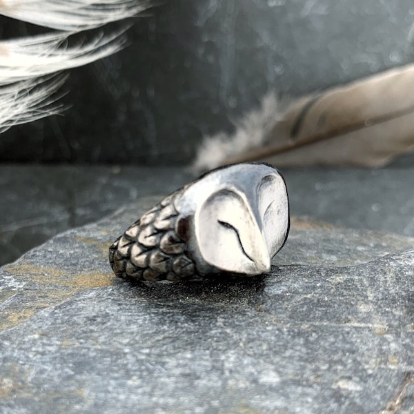 Amelia Owl ring