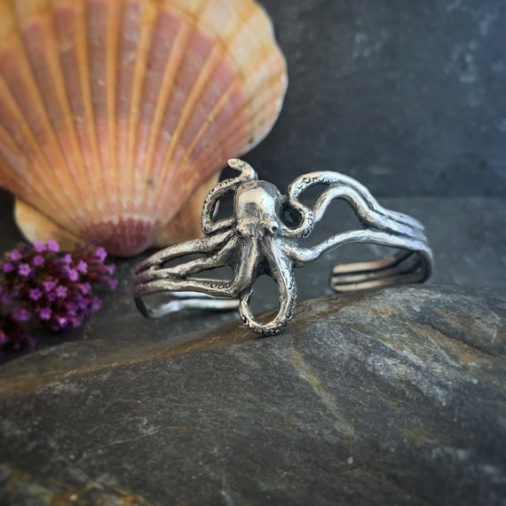 Octopus bracelet best sale jewelry