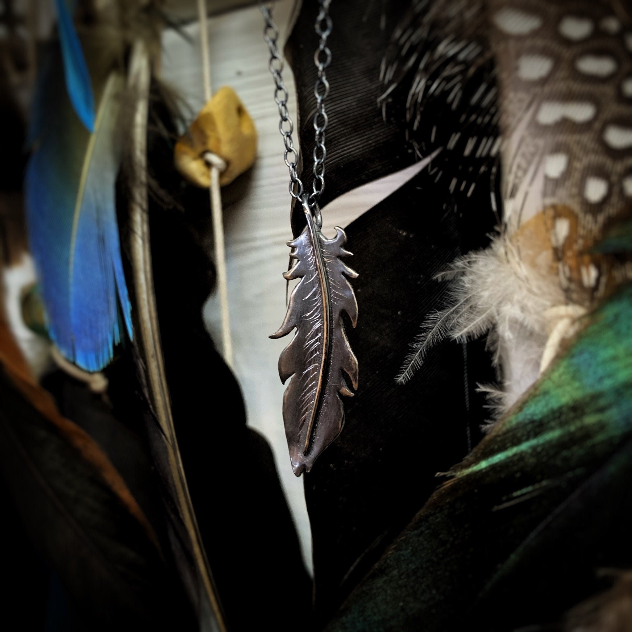 【関税・送料込み】Ann Demeulemeester necklace S925 & pouch Ann Demeulemeester Necklace - Etsy
