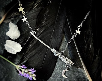 Broomstick Necklace - Lilias