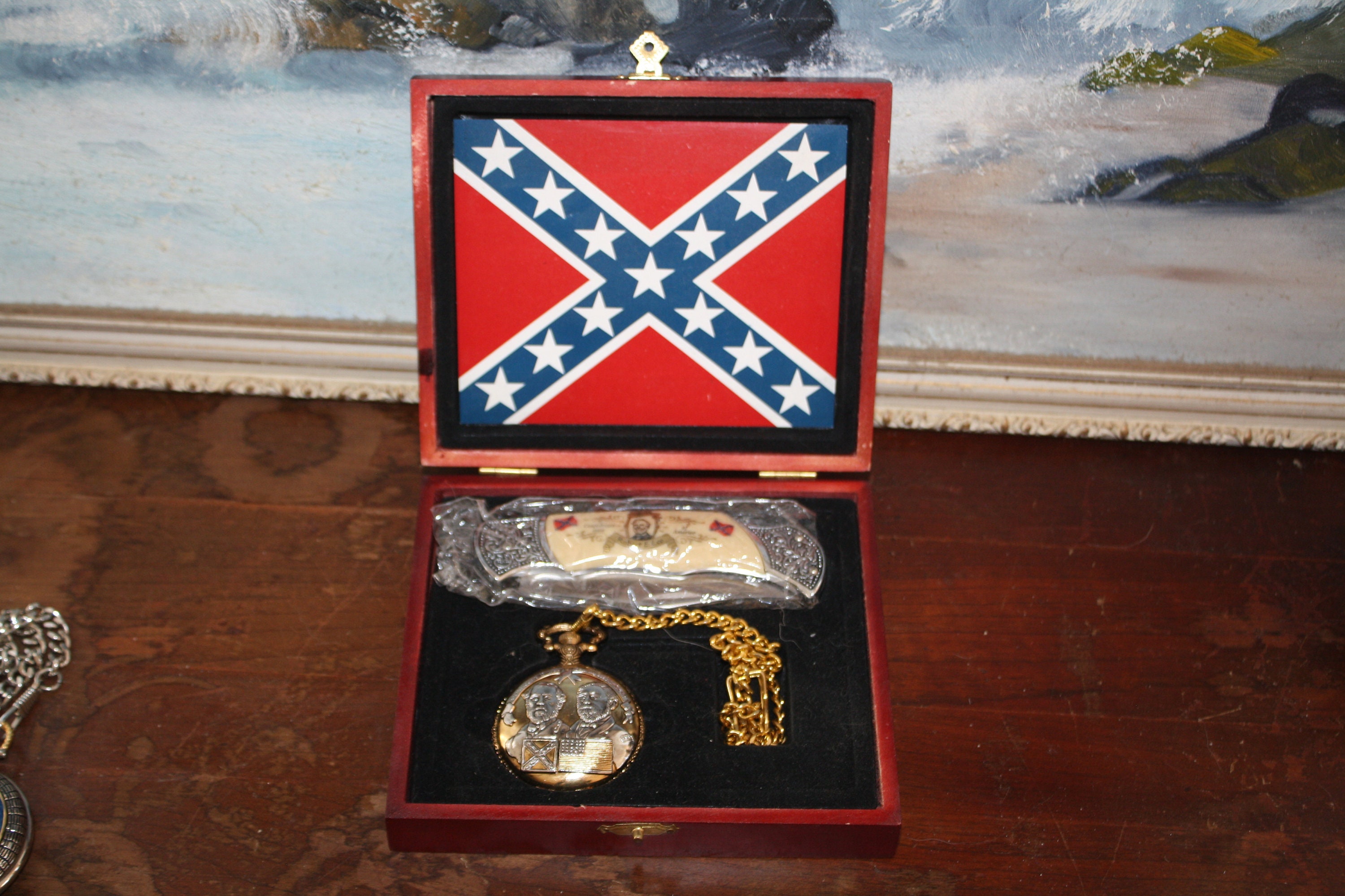 Confederate pocket watch sales