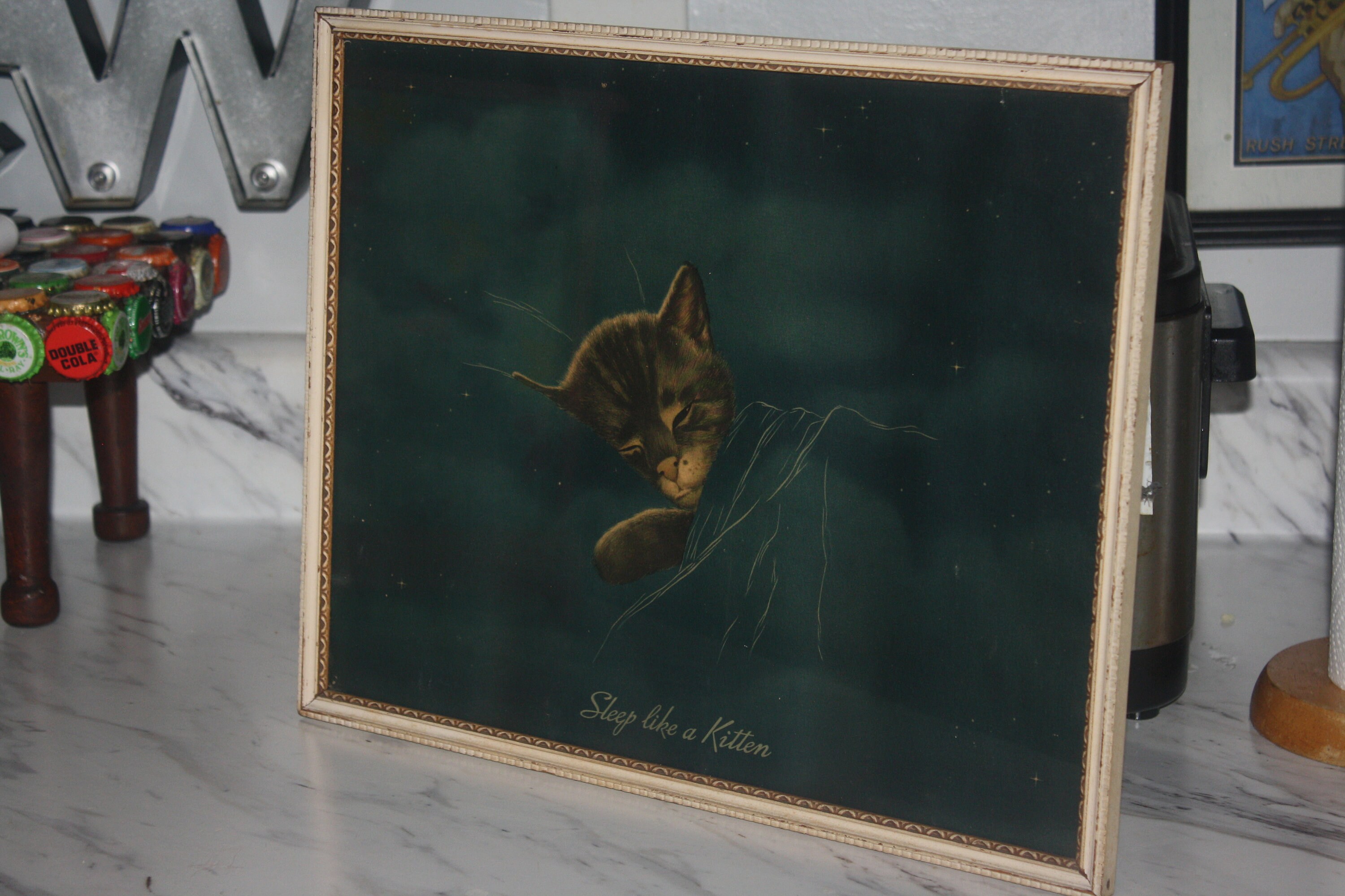 Vintage C&O Chesapeake and Ohio Railroad Advertising Icon Sleep Like A