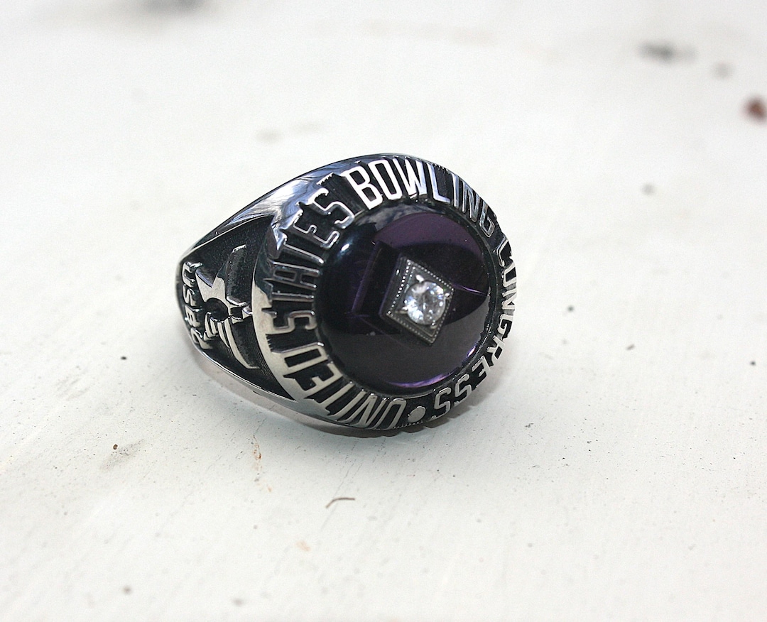2005 Vintage 800 Series American Bowling Congress 300 Game Award ...