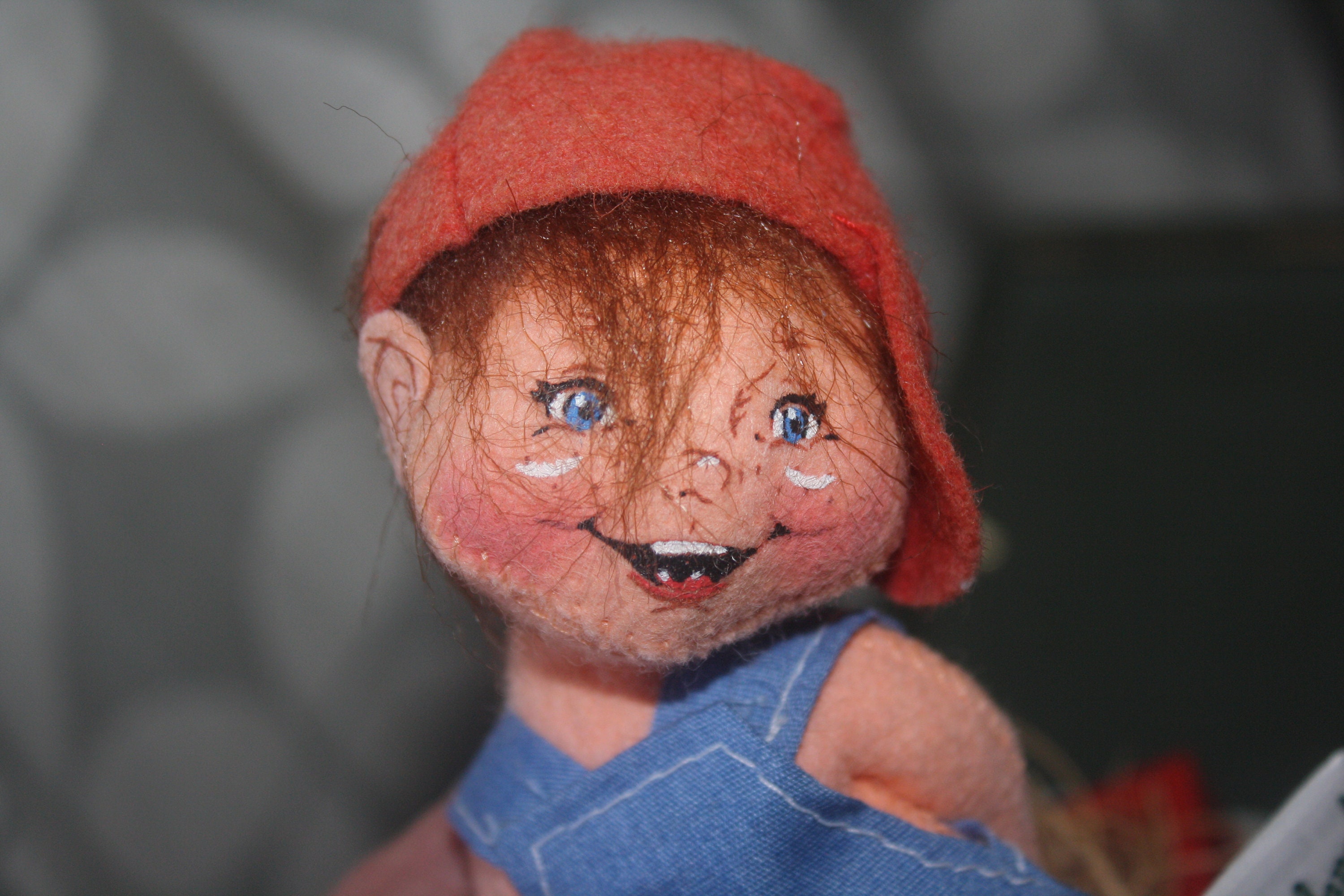 Vintage Red Boy Doll - Etsy Vintage Red Boy Doll - Etsy
