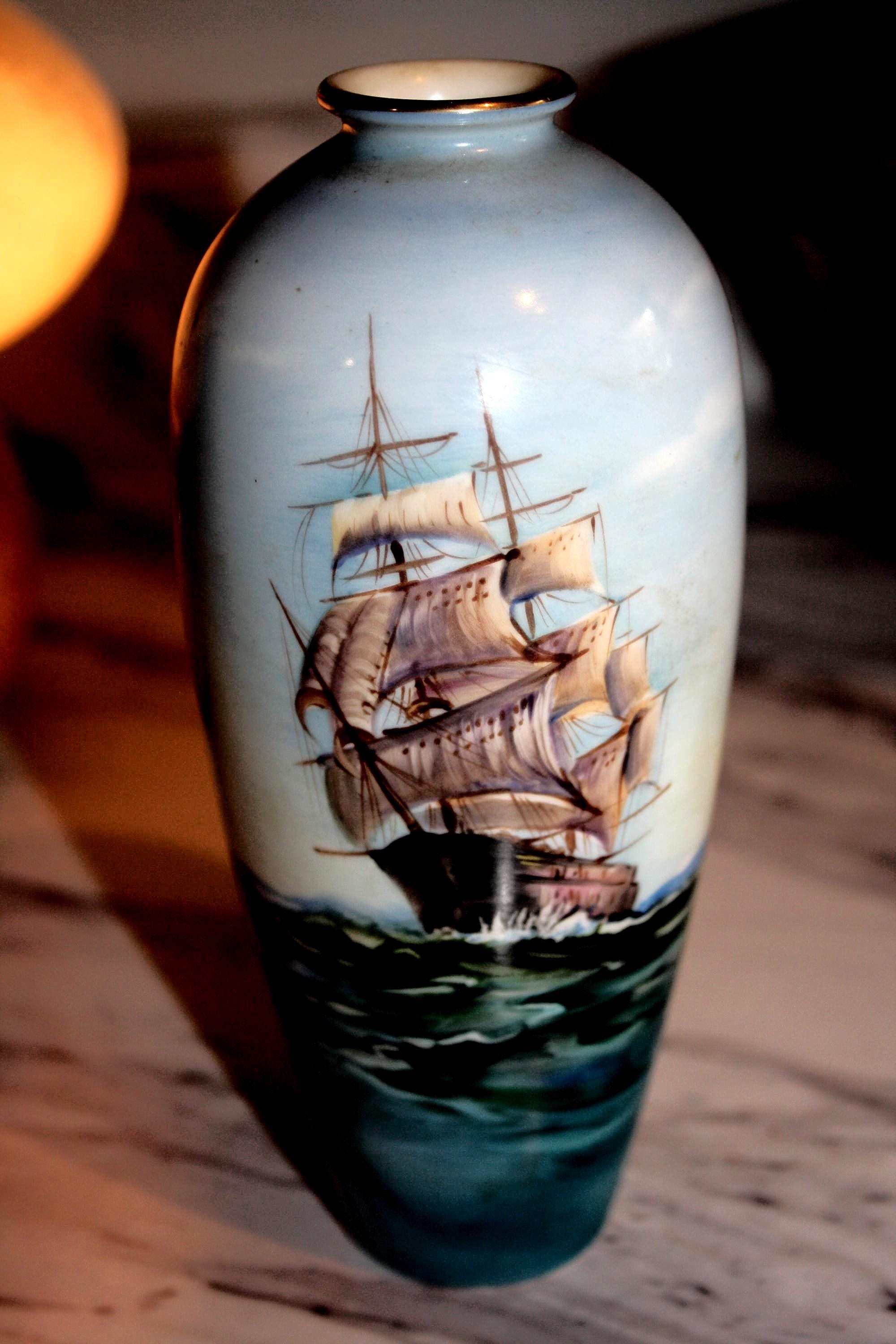 Noritake Japan Vase Vintage - Etsy