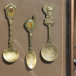 Seoul Korea 1988 Spoon Set - Etsy