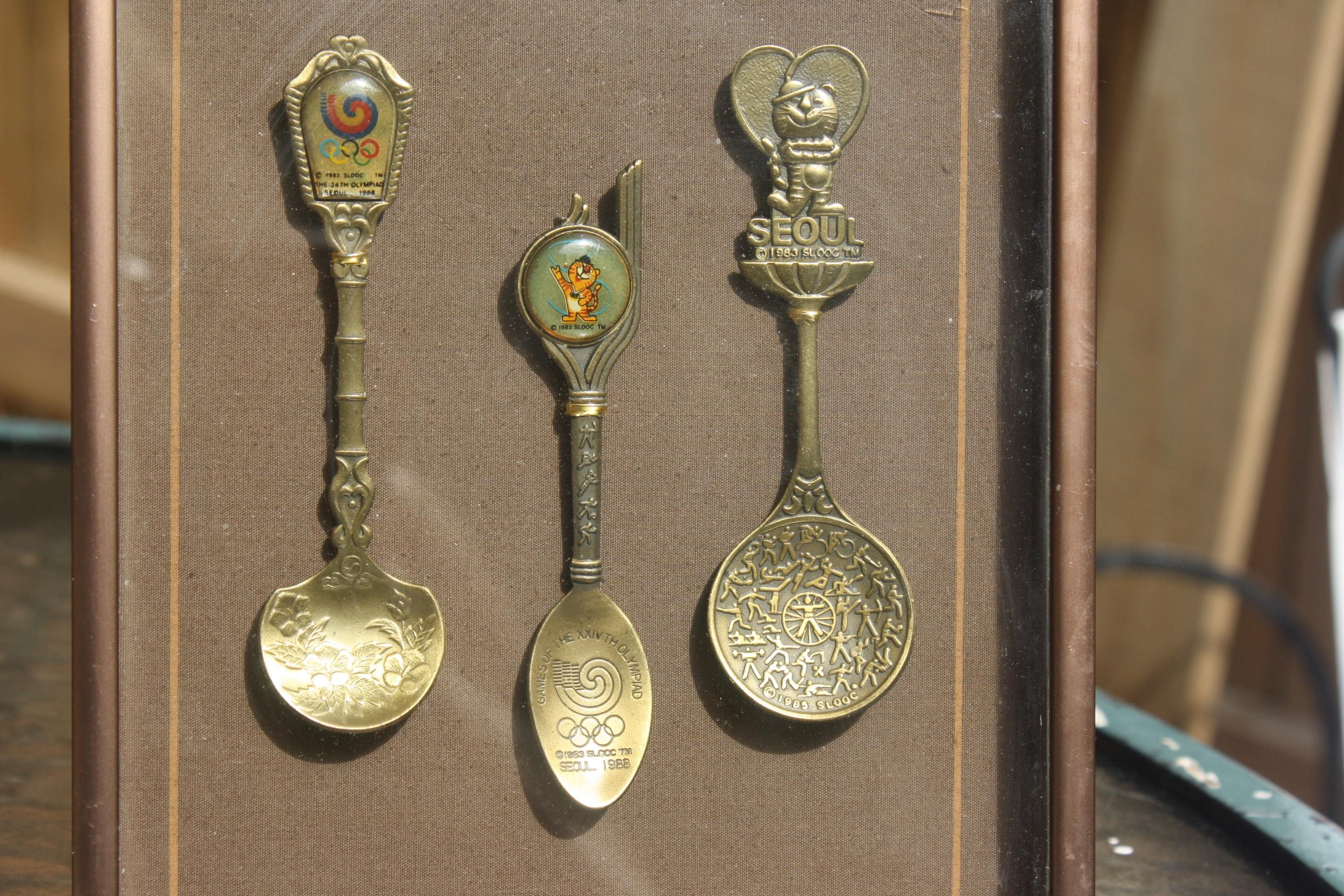 Seoul Korea 1988 Spoon Set - Etsy