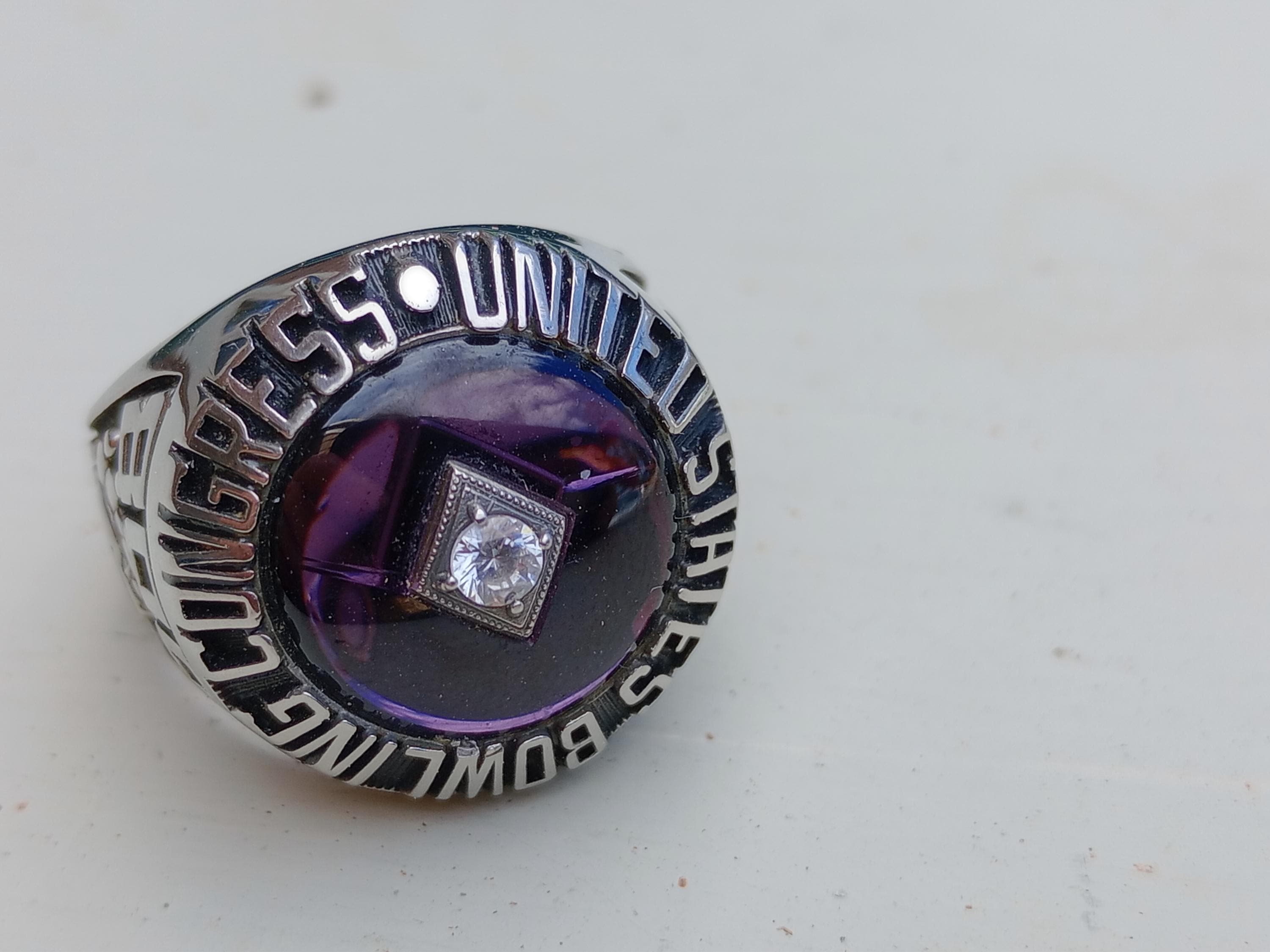 2005 Vintage 800 Series American Bowling Congress 300 Game Award ...