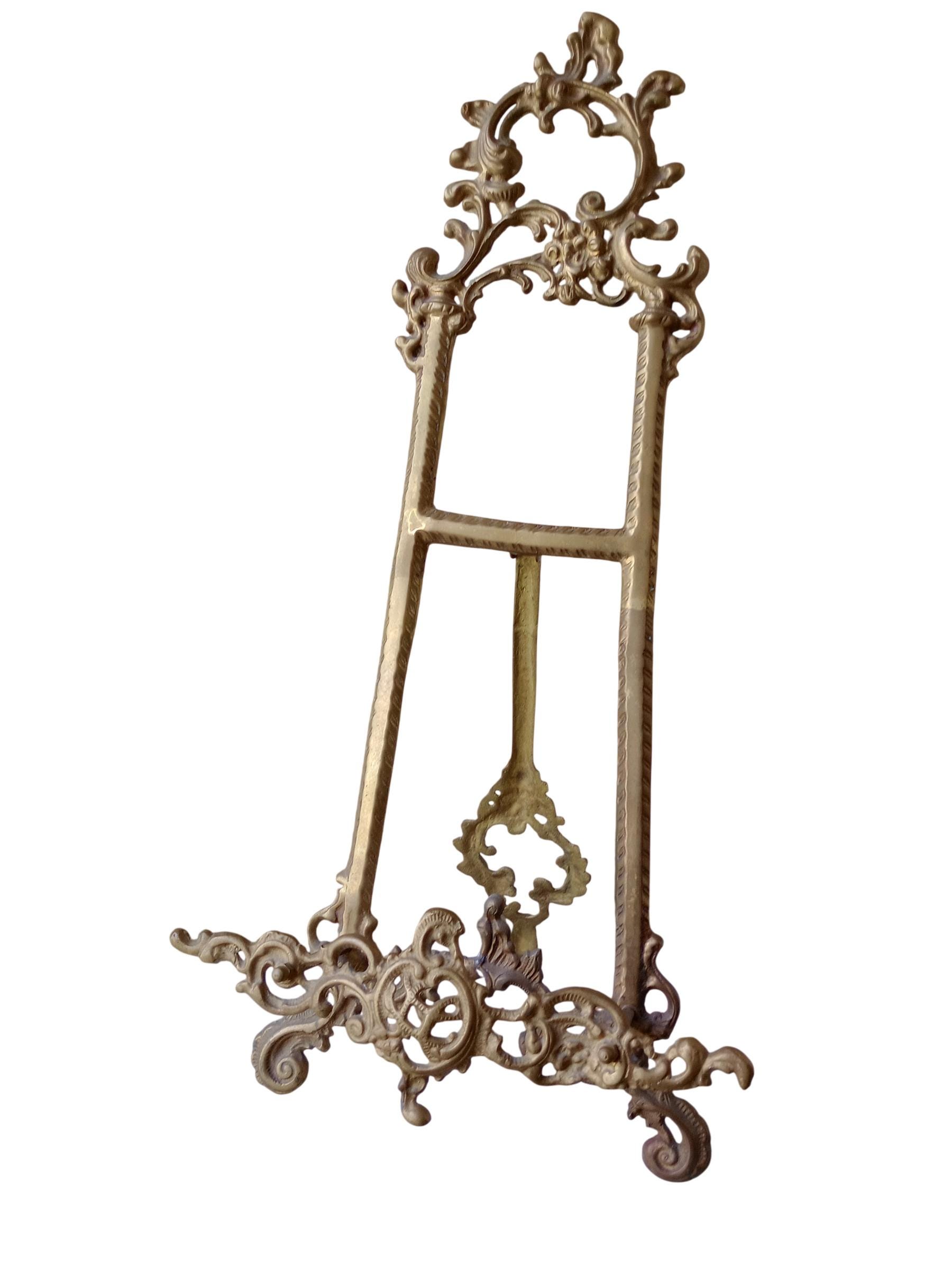 Brass Frame Stand - Etsy