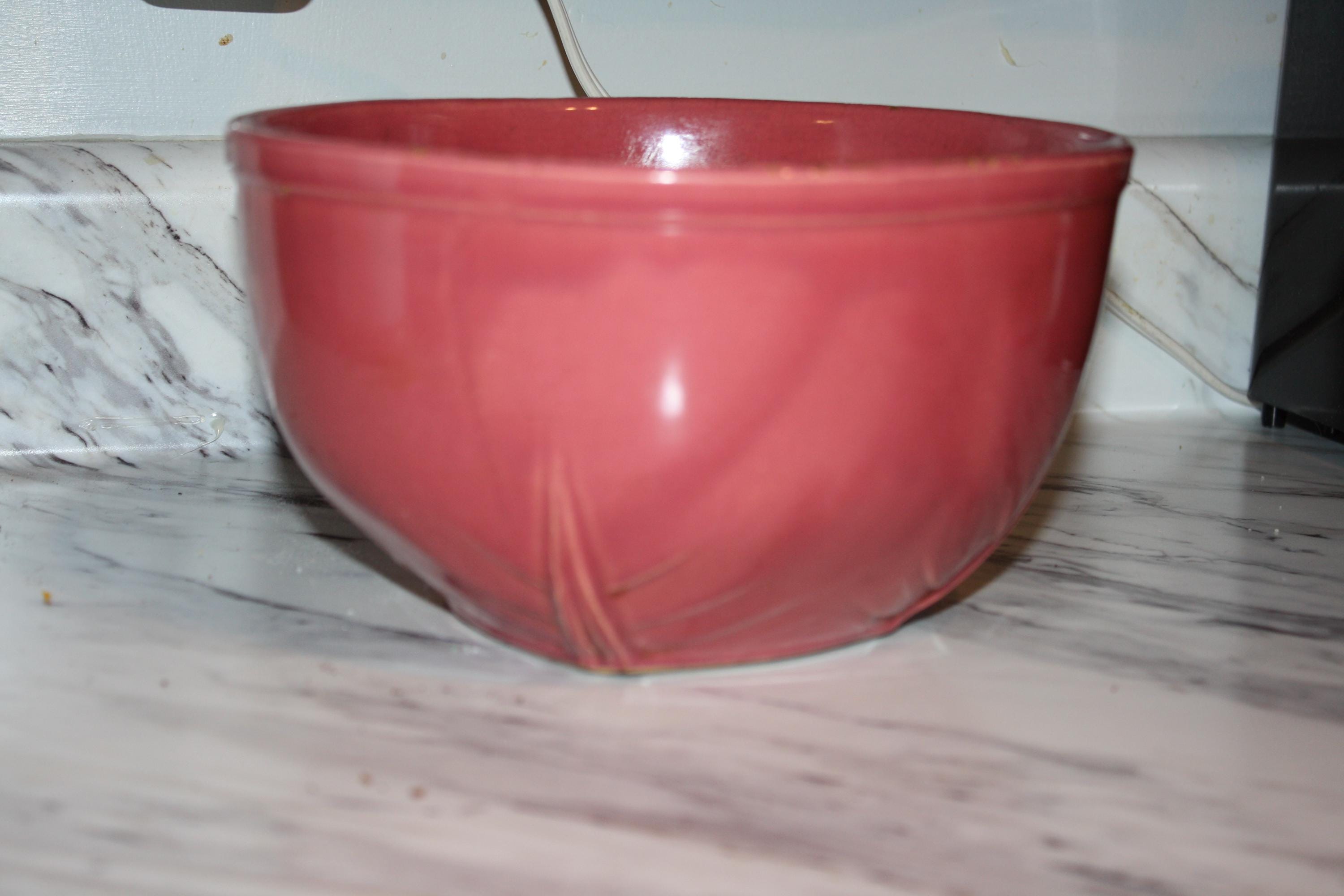 Mccoy Pink Blue Bowl - Etsy Mccoy Pink Blue Bowl - Etsy