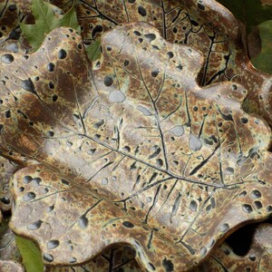 Mountain Leaf Soap Dish Handmade Stone Soap Tray Stamped Soap Holder Small Jewelry Dish Homemade Soap Dish Thinking of You Gift image 4