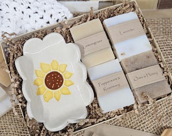 Small Sunflower Gift Box