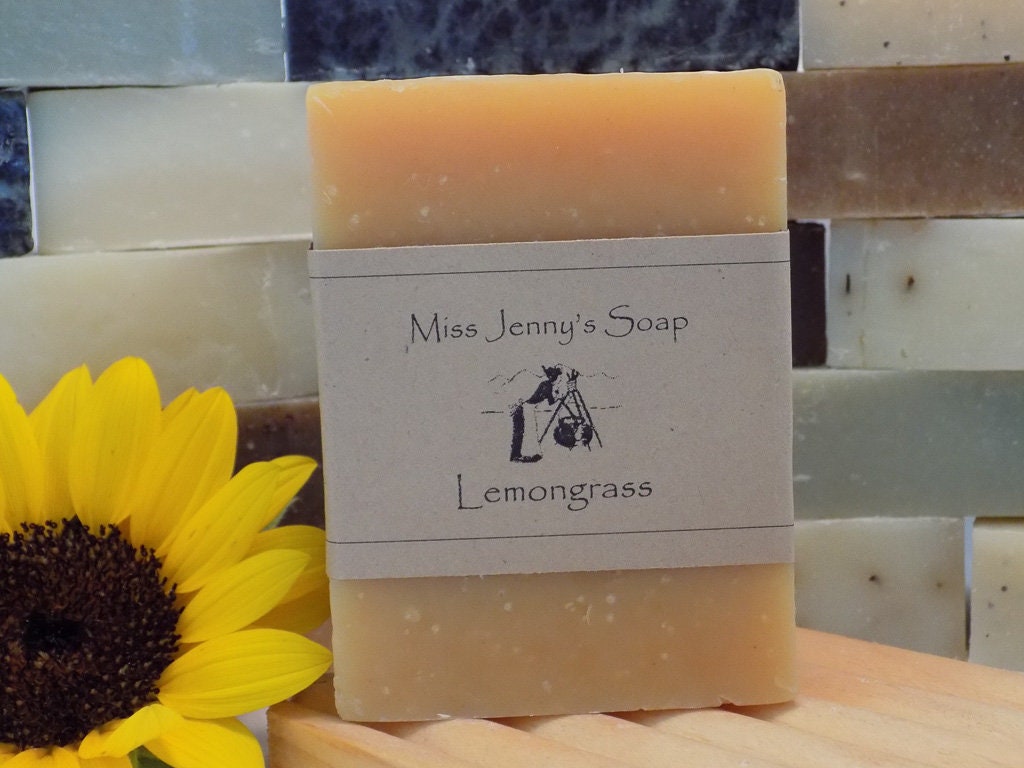 Lemongrass Hand Soap, Liquid Soap, Kitchen Hand Soap, Vegan Gifts for Men,  New Apartment Gift for Him, Citrus Soap, Bathroom Hand Soap 