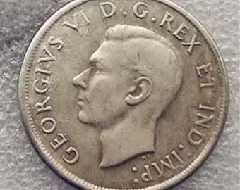 1946年カナダ5セント硬貨 - Etsy 日本