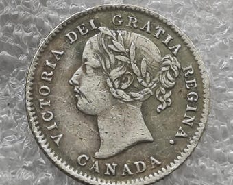 1968年カナダ10セント硬貨エリザベス2世 - ブルーノーズ船 - Etsy 日本