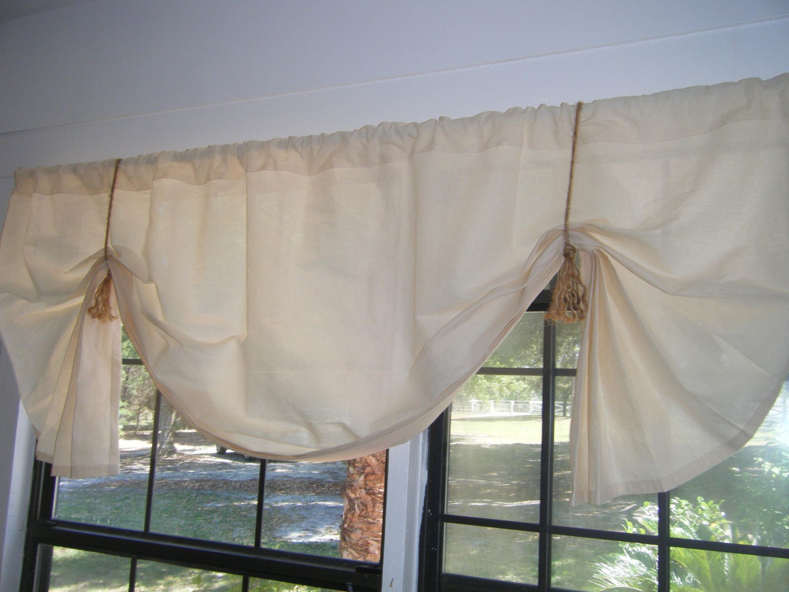 Country Cafe Curtain 'The Country Cottage CAFE Etsy