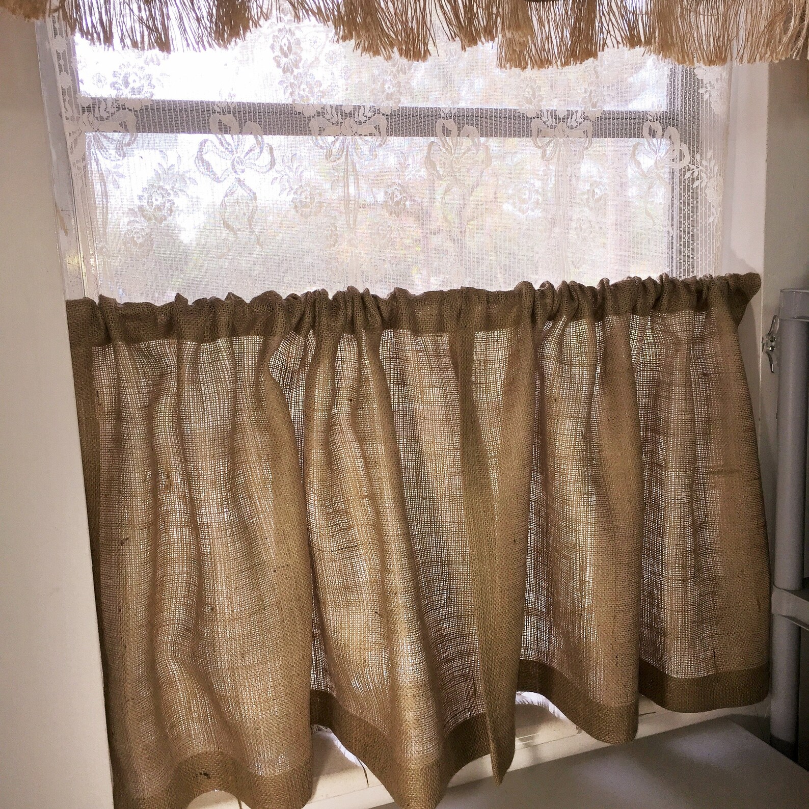 Country Cafe Curtain 'The Country Cottage CAFE Etsy