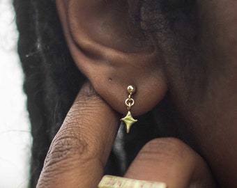 Sparkle Star Oorbellen