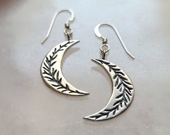 Rozemarijn Maan Oorbellen