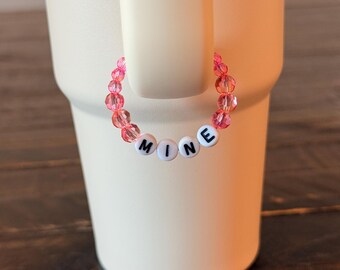 MINE Sparkle Tumbler Handle Charm