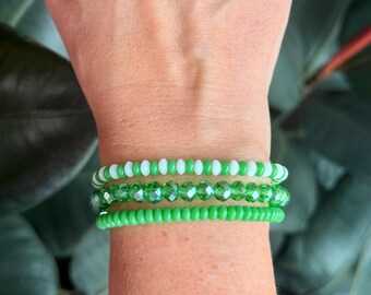 Team Color Sparkle Stack - Wear Your Colors, Win the Day!