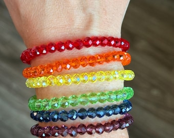 rainbow brite sparkle stack **when you can’t choose just one!!