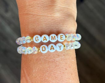 Team spirit sparkle stacks- SPARKLE harder than the stadium lights!