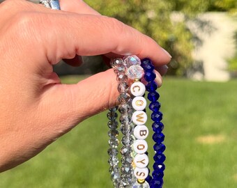 Cowboys sparkle stack